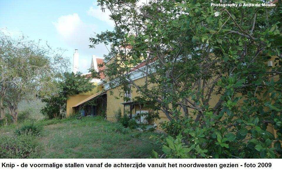 17. Knip voormalige stallen vanaf de achterzijde 2009